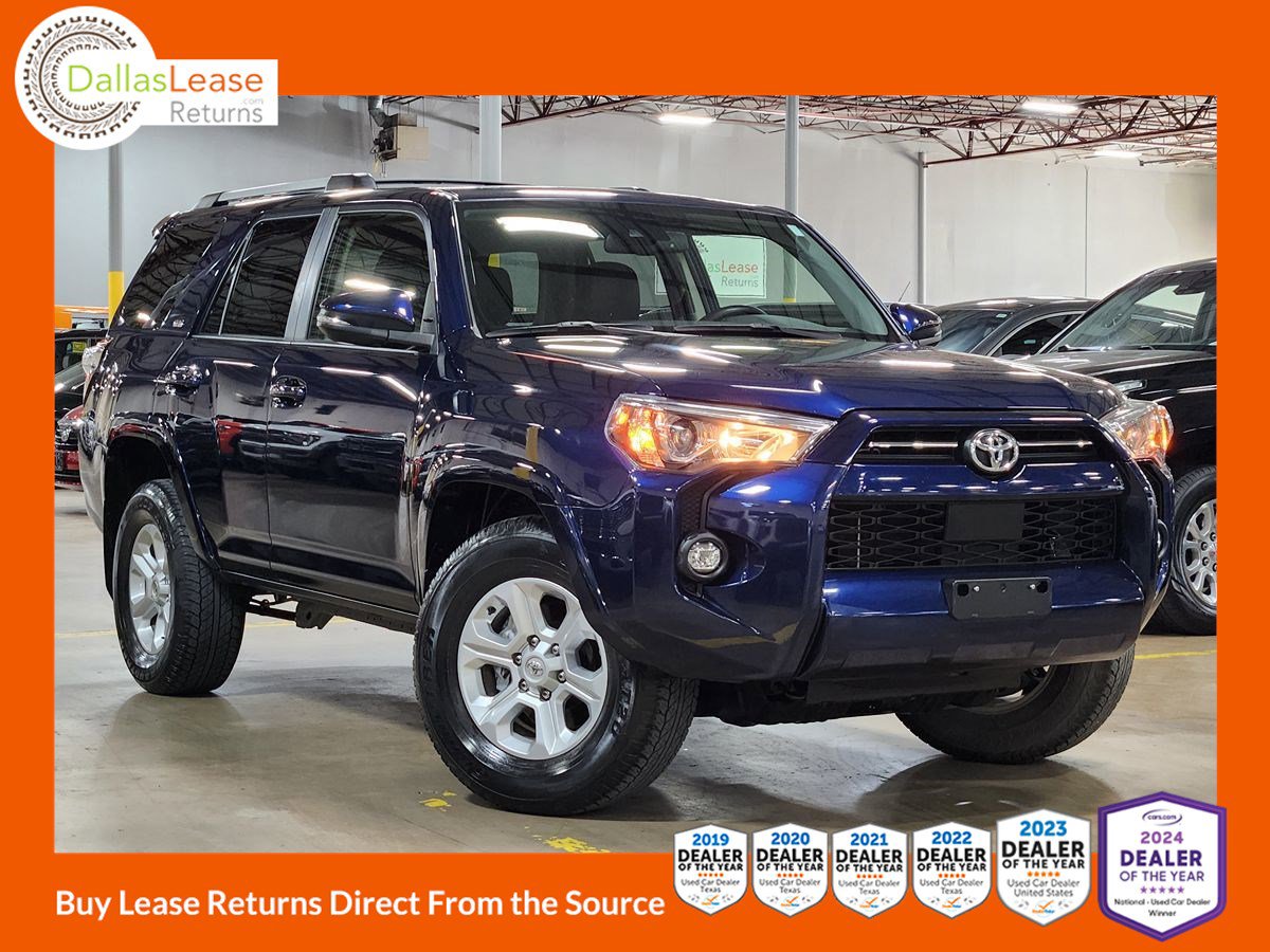Used 2022 Toyota 4Runner SR5 Premium w/ Moonroof Package