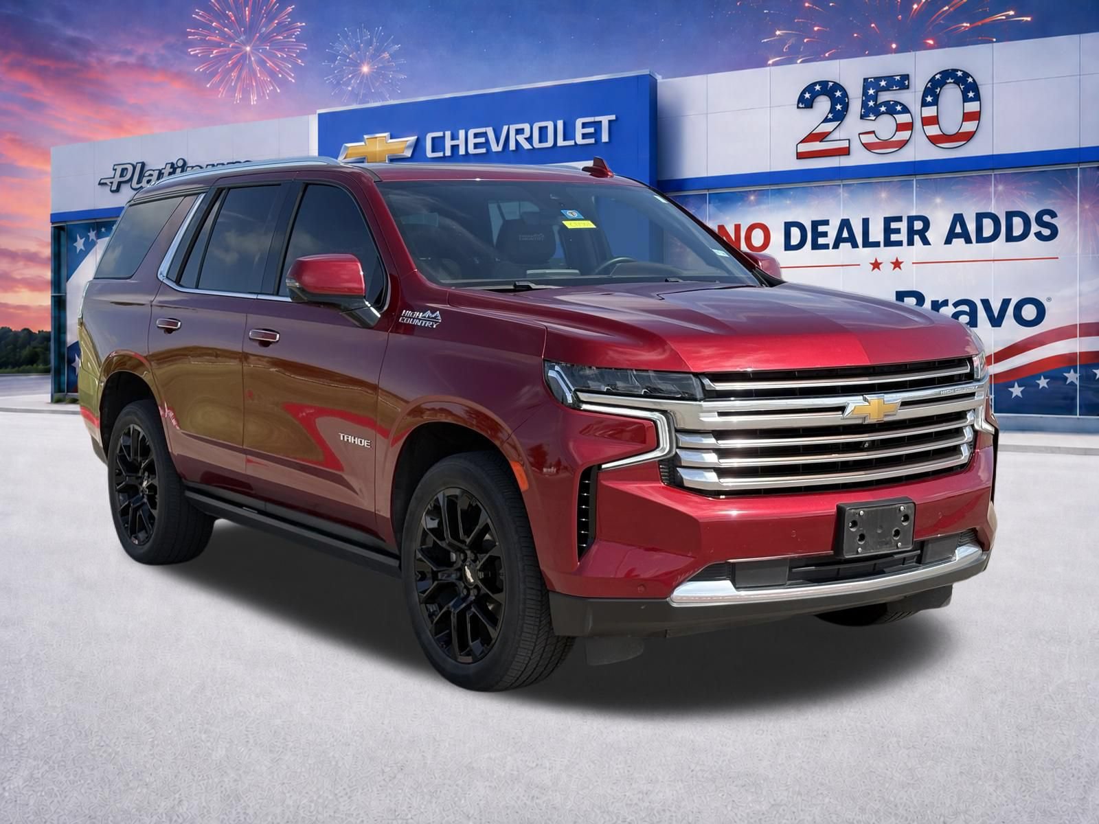 Certified 2023 Chevrolet Tahoe High Country w/ Premium Package AWD/4WD image 1