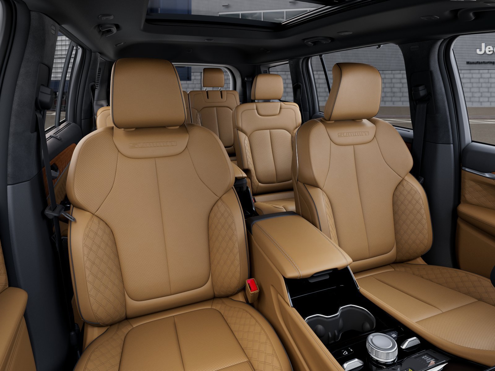 New 2027 Jeep Grand Cherokee L Summit AWD/4WD image 9