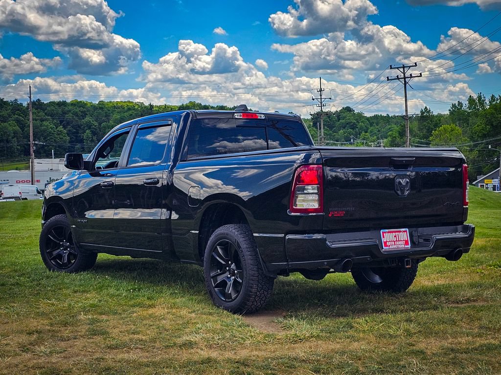 Used 2020 RAM 1500 Big Horn AWD/4WD image 6