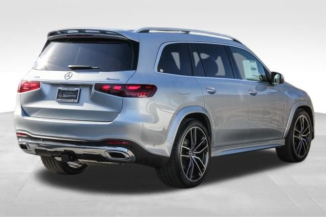 New 2025 Mercedes-Benz GLS 450 4MATIC image 8