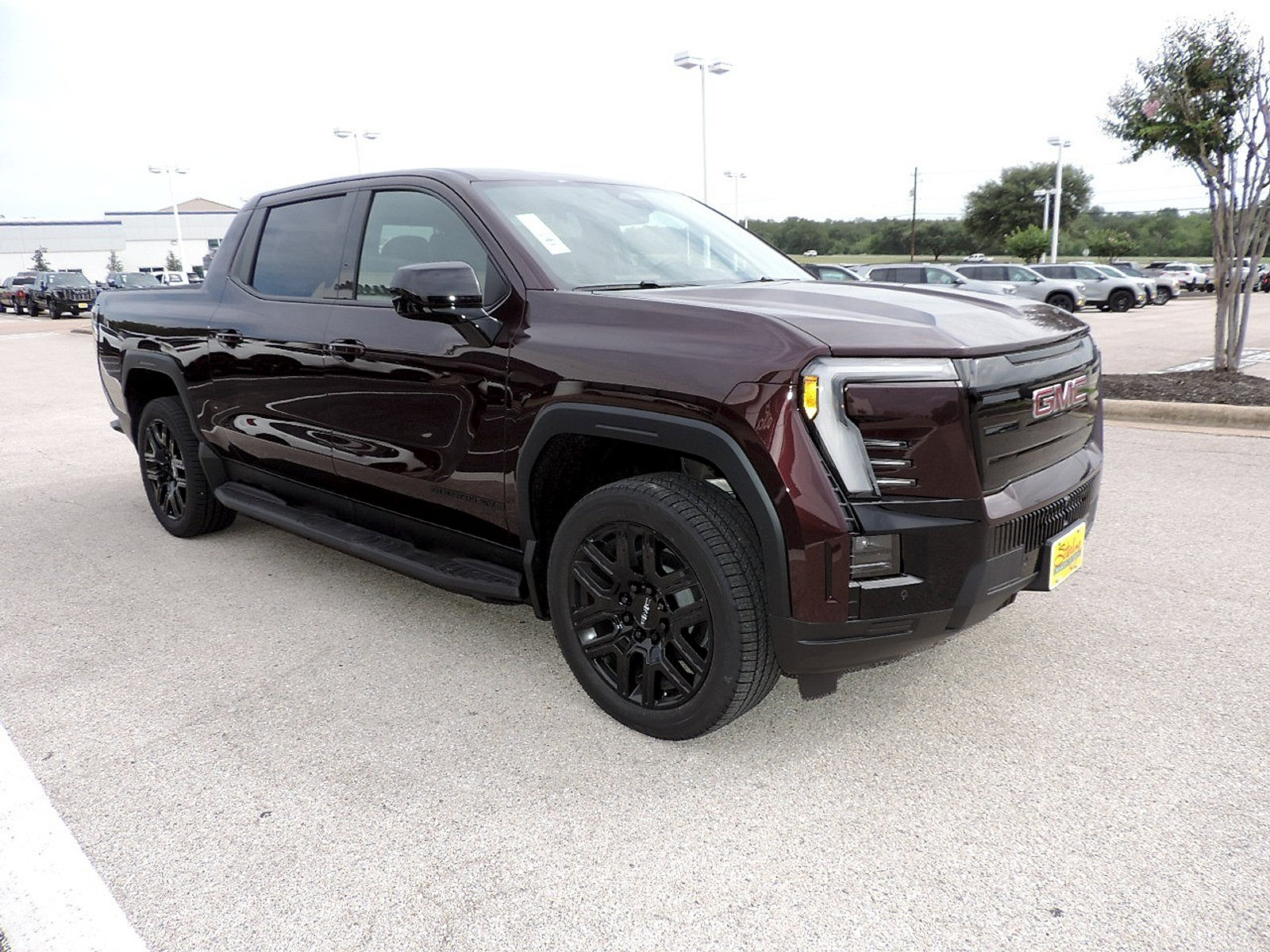 New 2026 GMC Sierra EV Elevation w/ LPO, Elevation Dark Package AWD/4WD image 3