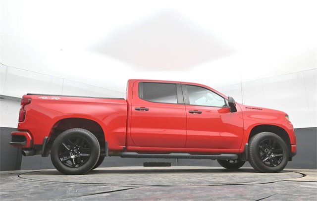 Used 2021 Chevrolet Silverado 1500 Custom w/ Rally Edition image 47