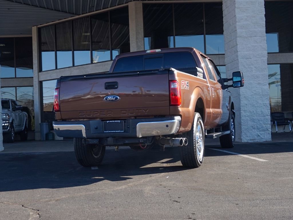 Used 2012 Ford F250 Lariat w/ Lariat Ultimate Pkg image 6