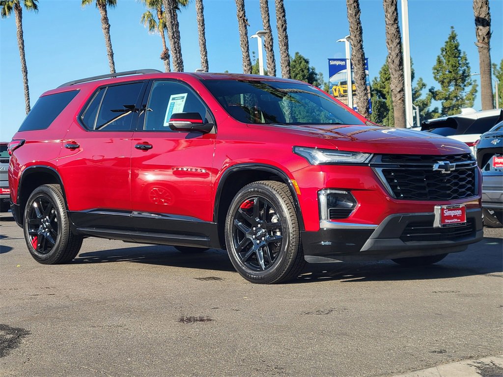 Certified 2022 Chevrolet Traverse Premier w/ Redline Edition image 33