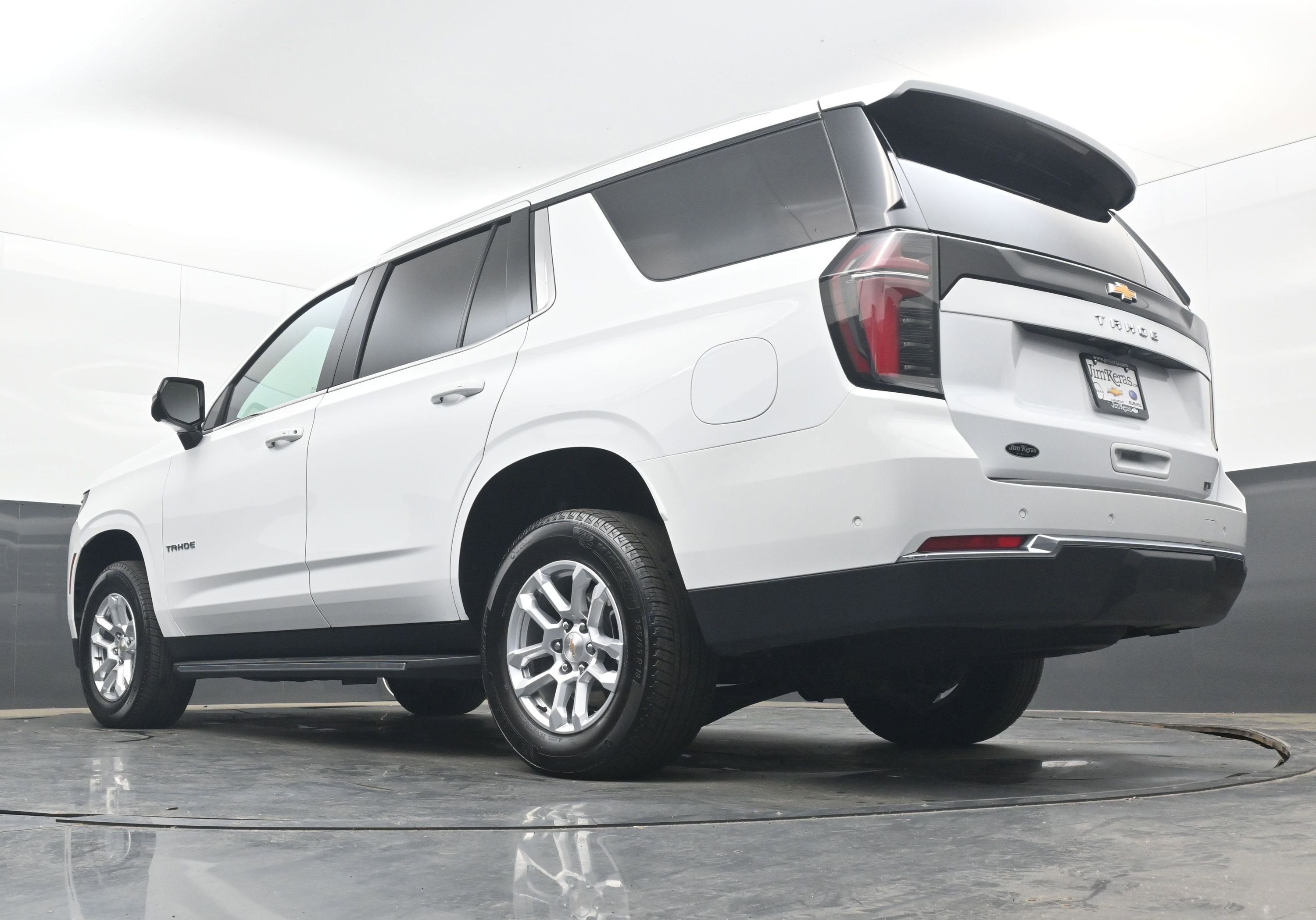 Certified 2025 Chevrolet Tahoe LT AWD/4WD image 28