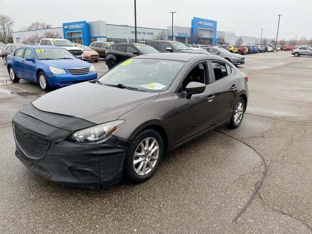 Used 2016 MAZDA MAZDA3 i Sport w/ Preferred Equipment Package FWD image 6