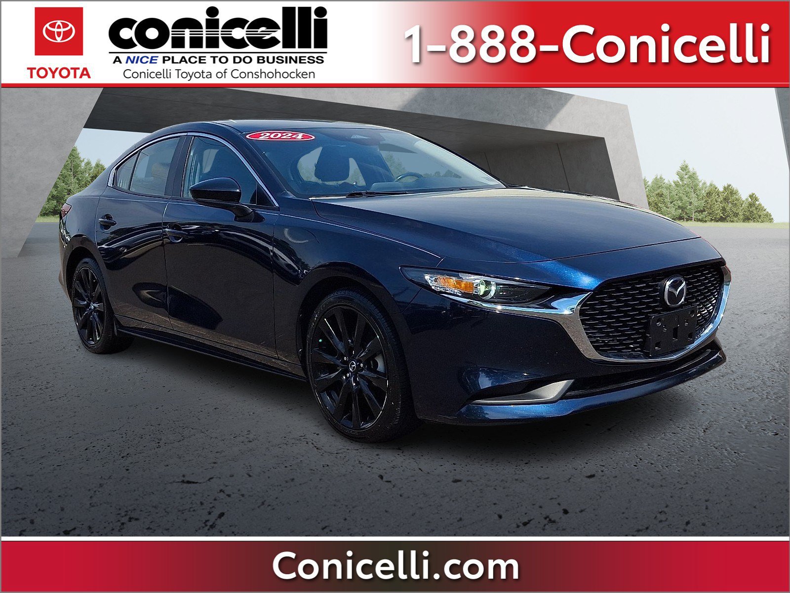 Used 2024 MAZDA MAZDA3 s