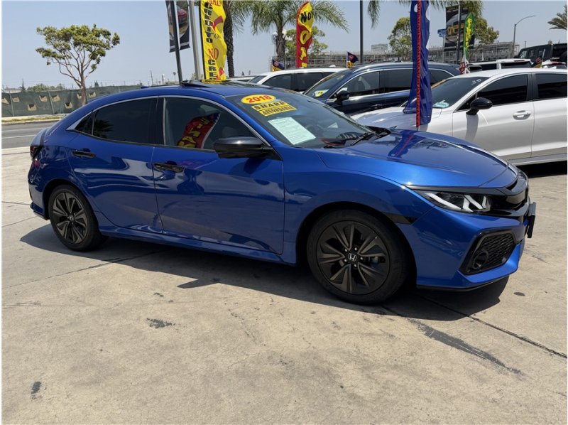 Used 2018 Honda Civic EX image 52