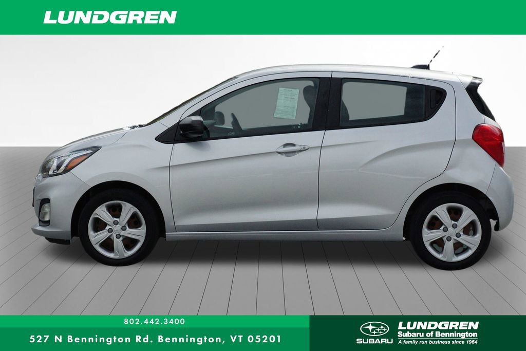 Used 2021 Chevrolet Spark LS image 27
