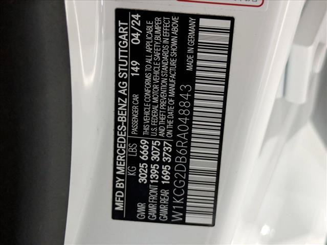 Certified 2024 Mercedes-Benz EQS 450+ Sedan image 28