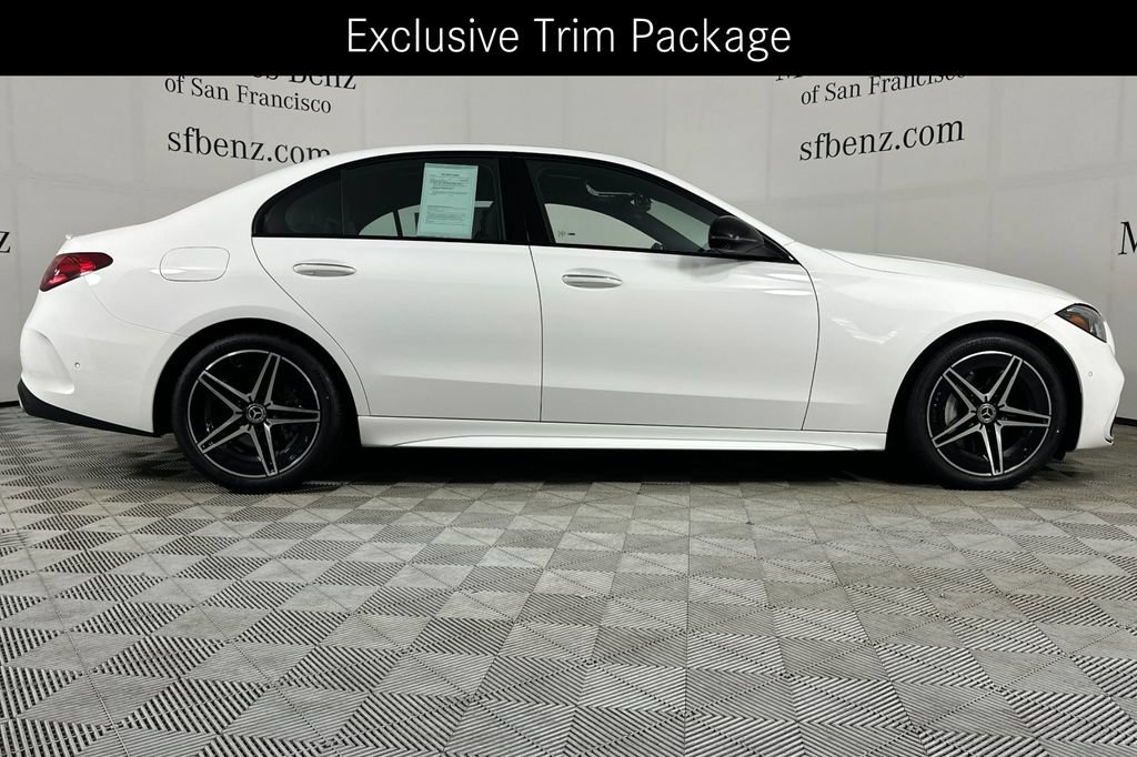 Certified 2024 Mercedes-Benz C 300 Sedan image 4