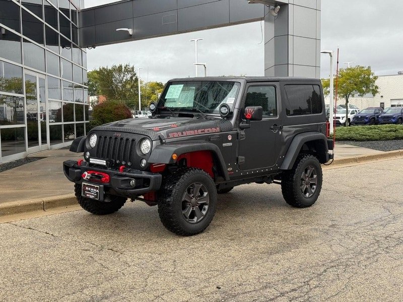 Used 2017 Jeep Wrangler Rubicon image 7