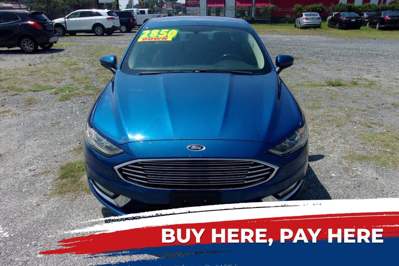 Used 2018 Ford Fusion S w/ Equipment Group 101A FWD image 1