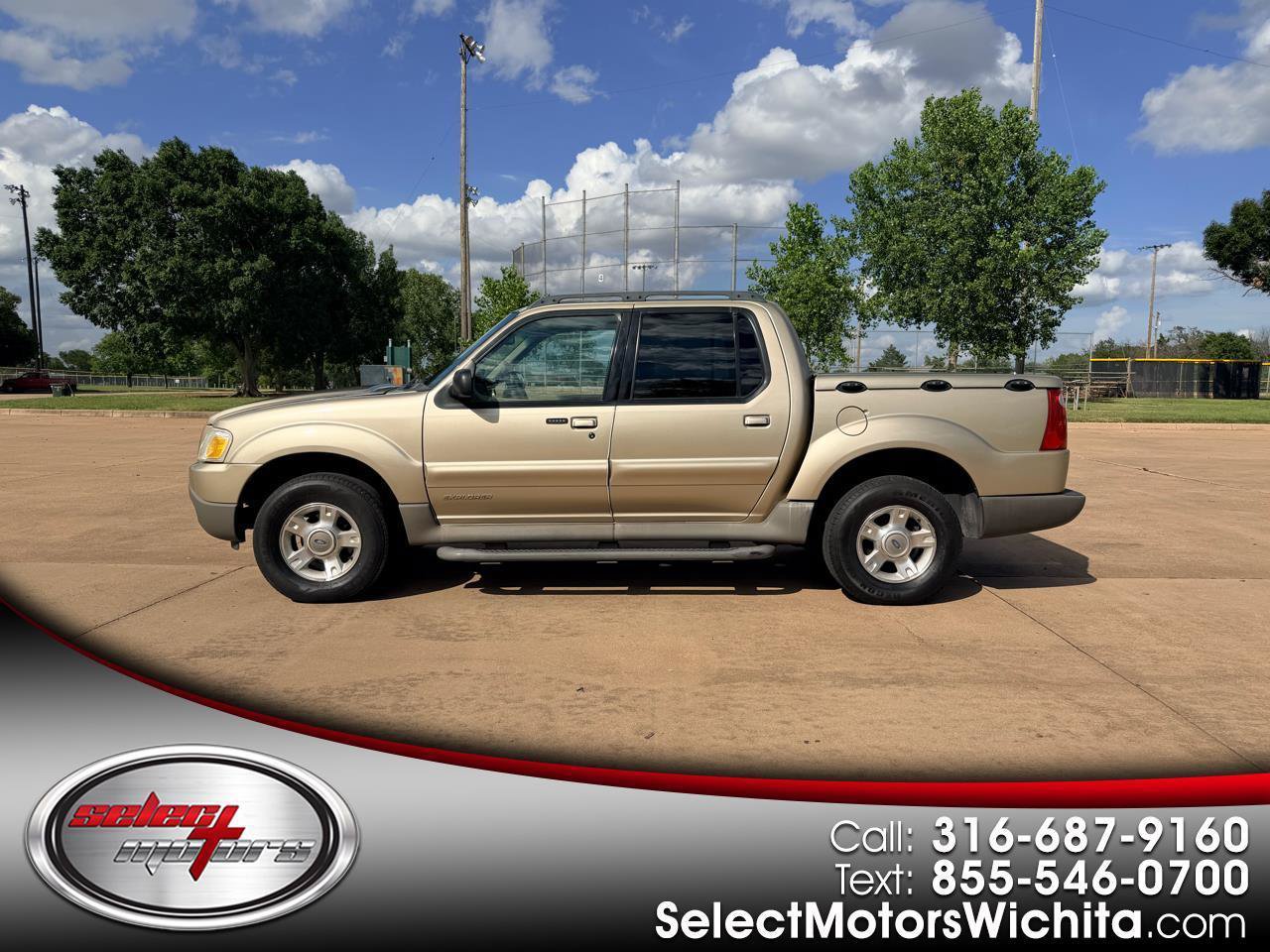 Used 2002 Ford Explorer Sport Trac 2WD