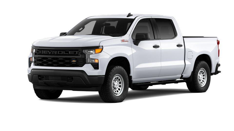 New 2026 Chevrolet Silverado 1500 W/T AWD/4WD image 2