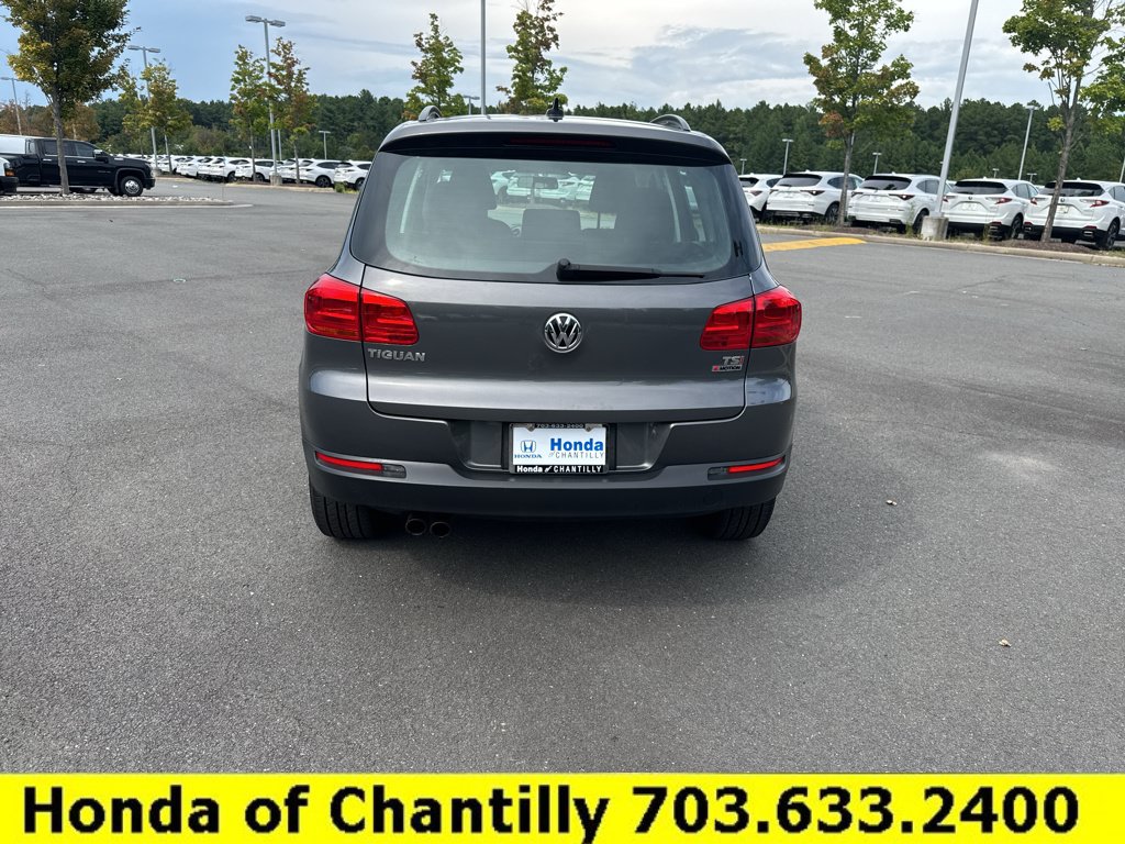 Used 2018 Volkswagen Tiguan Limited AWD/4WD image 6