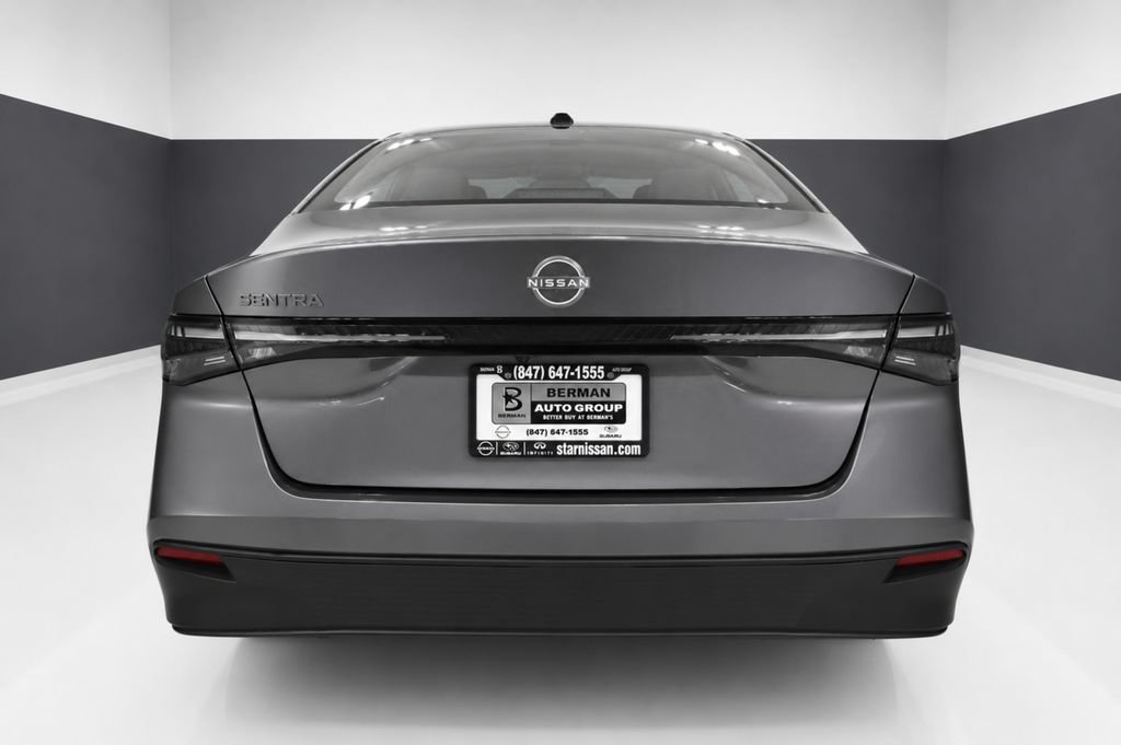 Certified 2026 Nissan Sentra S w/ S Cold Weather Package FWD image 9