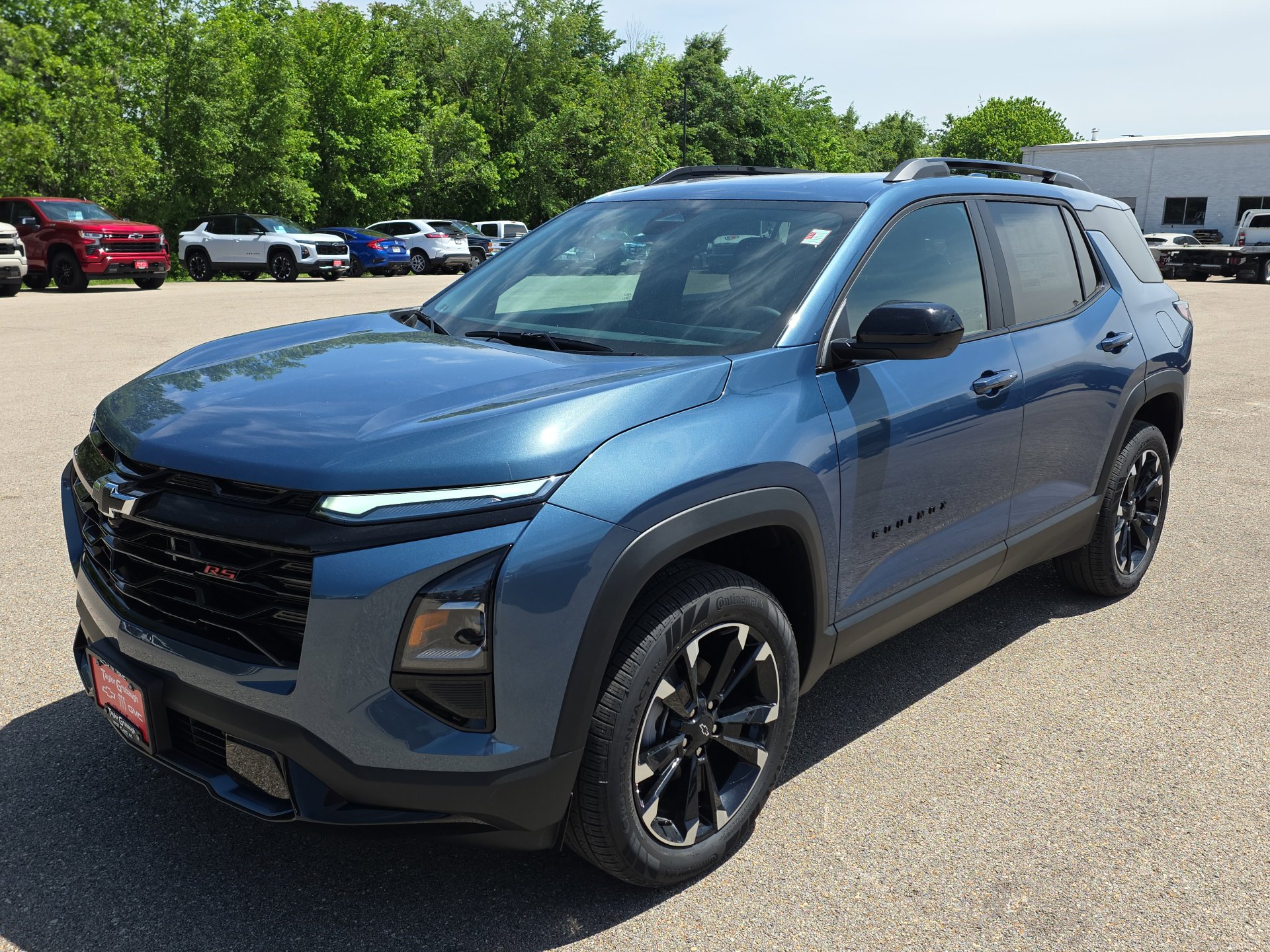 New 2026 Chevrolet Equinox RS FWD image 4