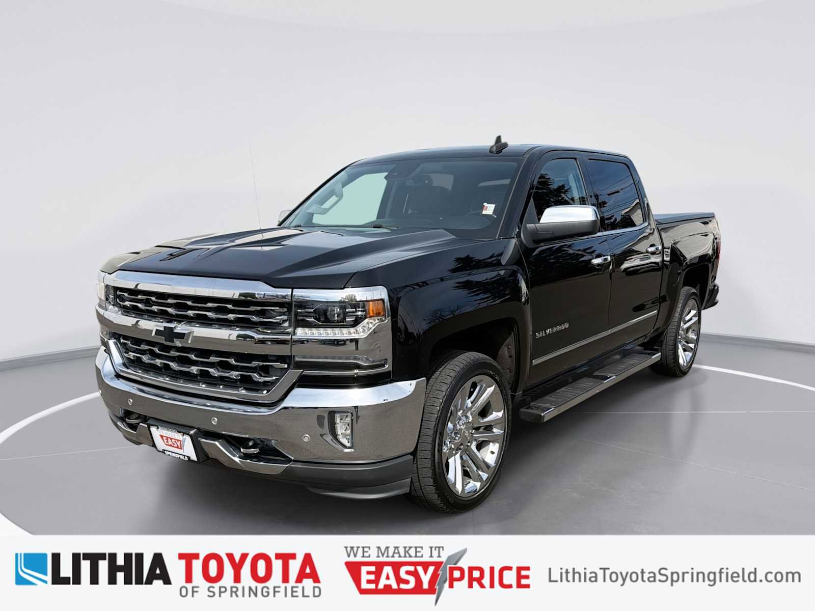 Used 2016 Chevrolet Silverado 1500 LTZ w/ LTZ Plus Package AWD/4WD image 1
