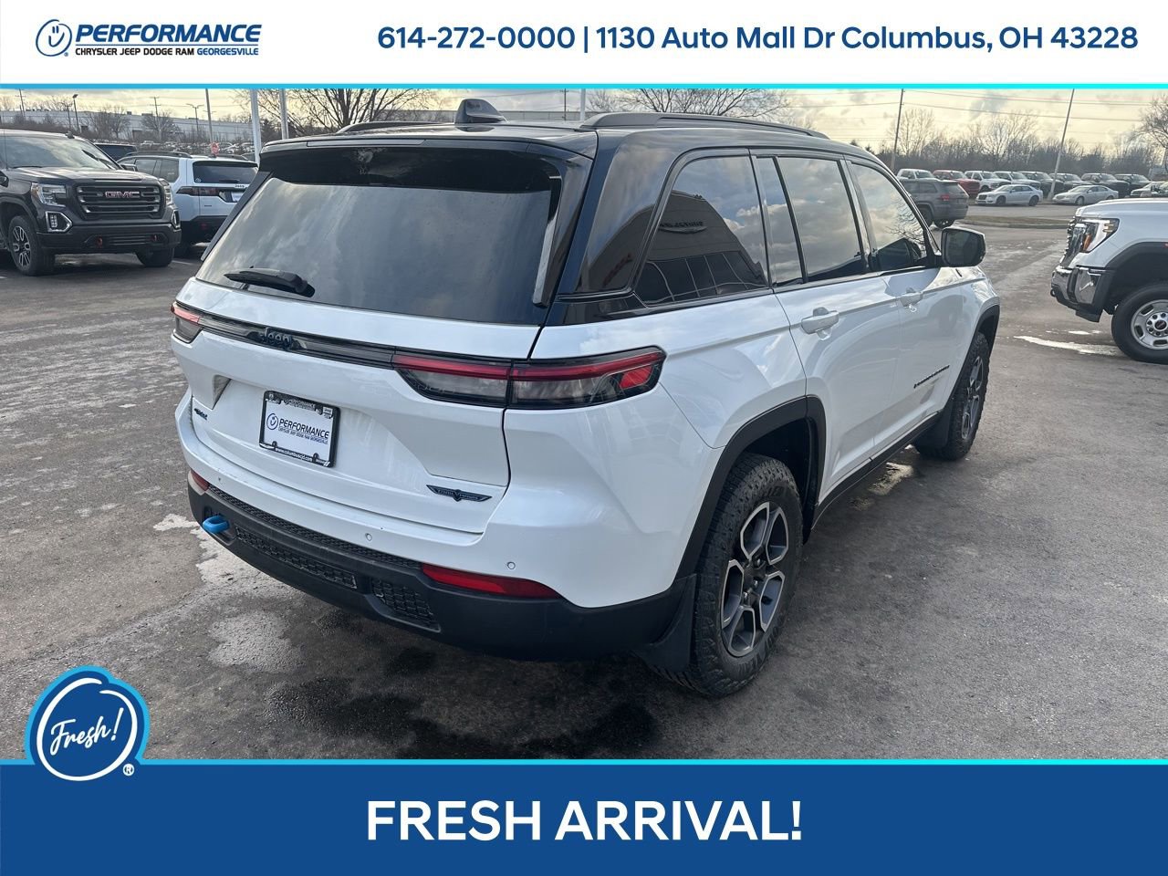 Used 2024 Jeep Grand Cherokee Trailhawk w/ Advanced Protech Group II image 4