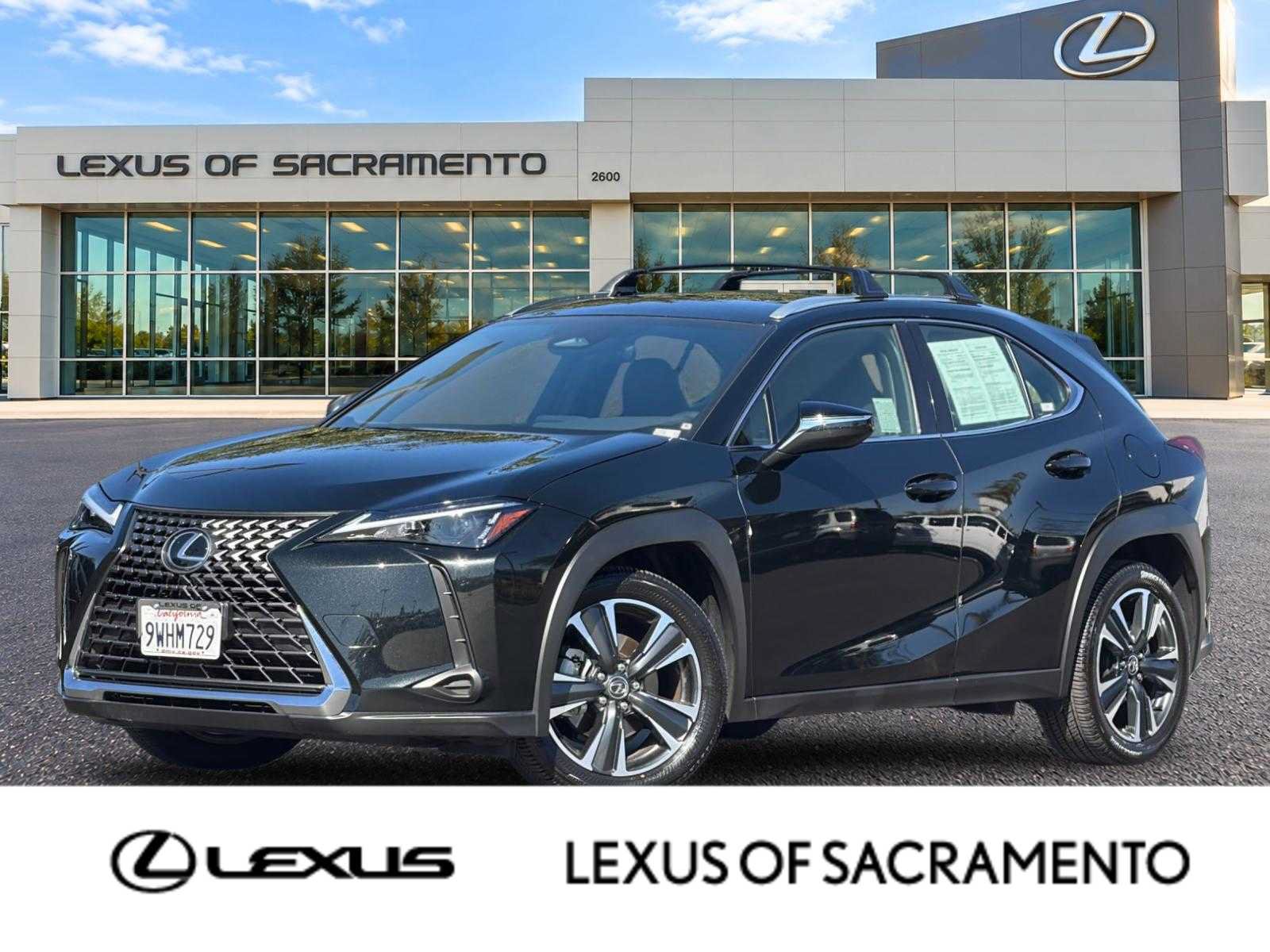 Certified 2025 Lexus UX 300h FWD w/ Accessory Package (Z2) image 1