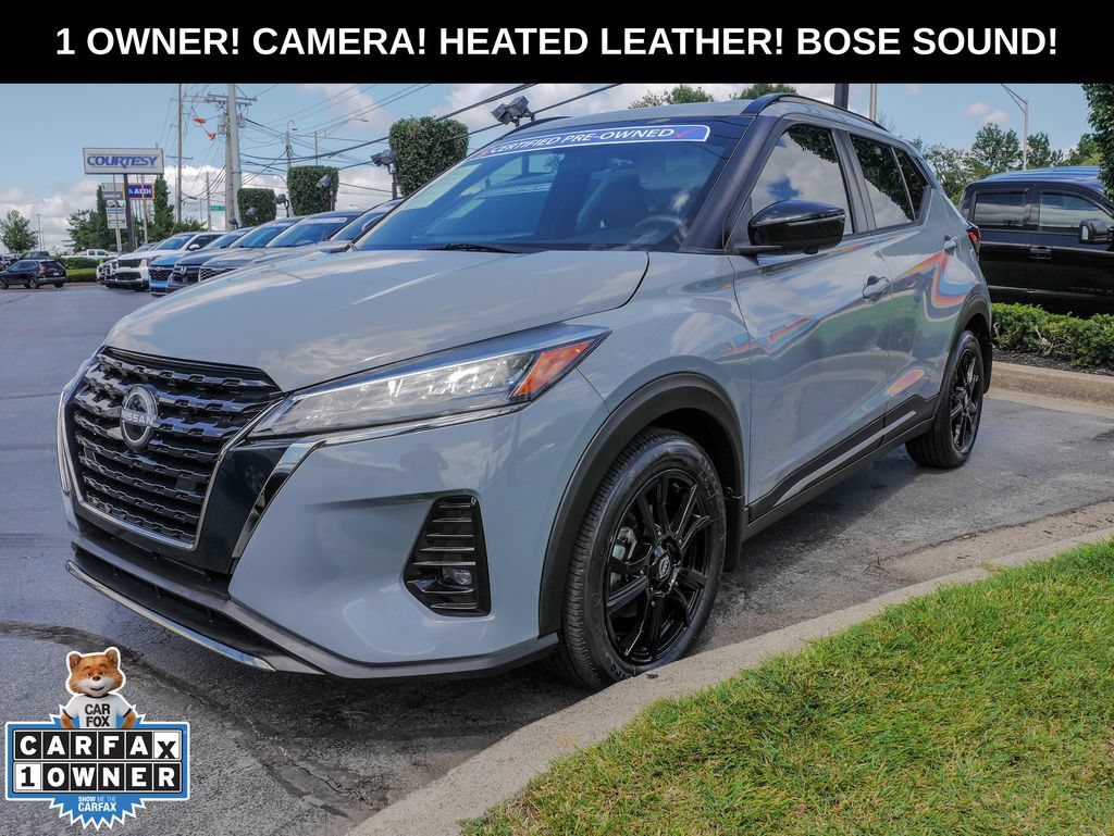 Used 2022 Nissan Kicks SR w/ Premium Package