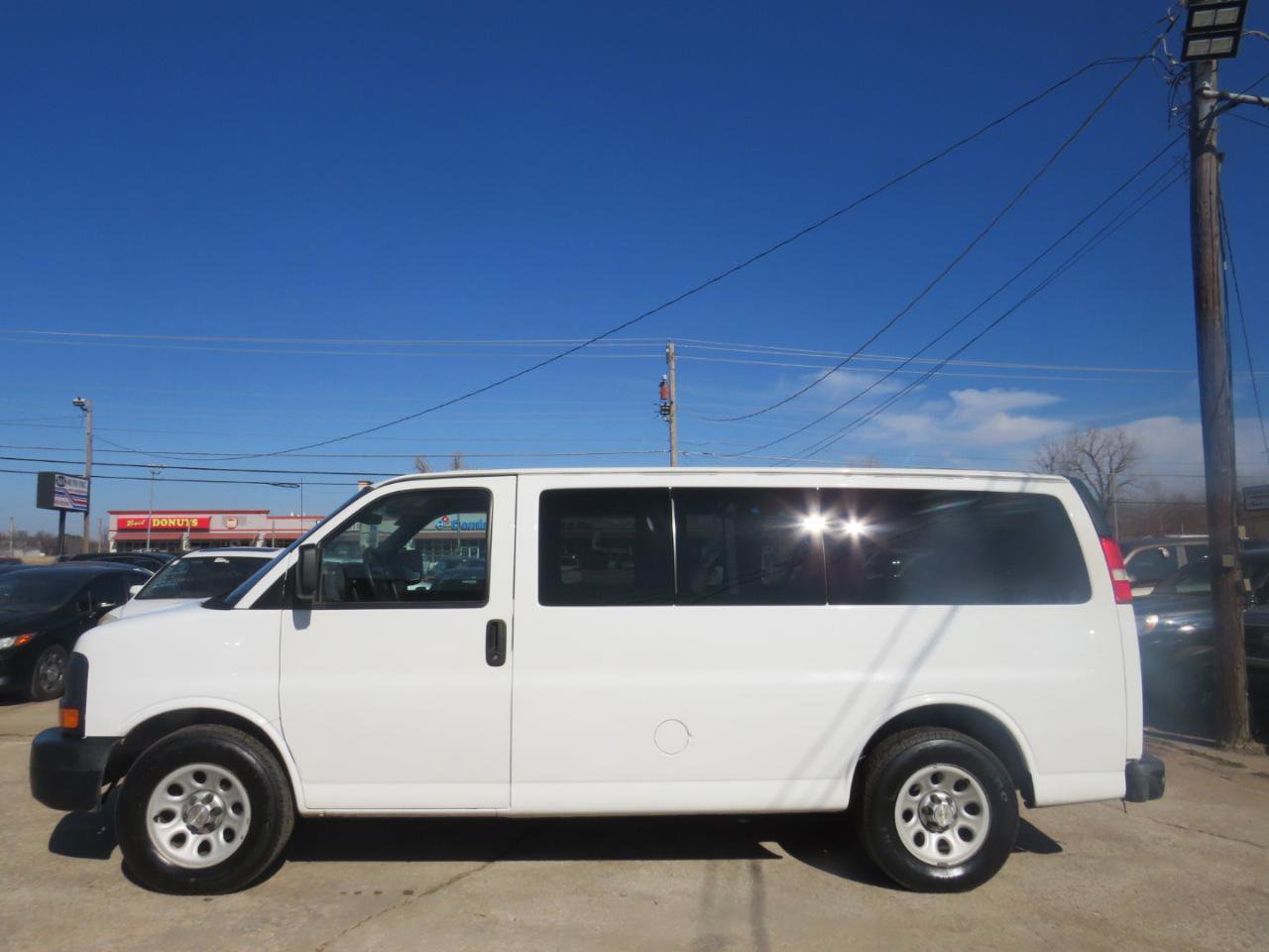 Used 2014 Chevrolet Express 1500 LS image 8