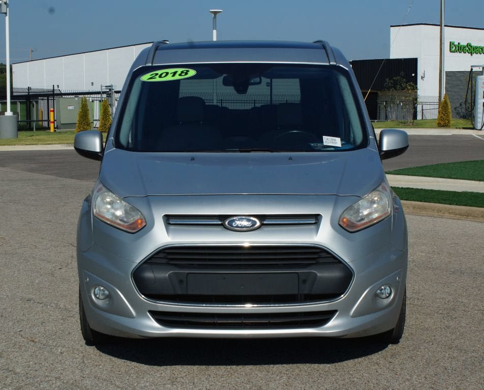 Used 2018 Ford Transit Connect Titanium w/ Titanium Premium Package FWD image 18