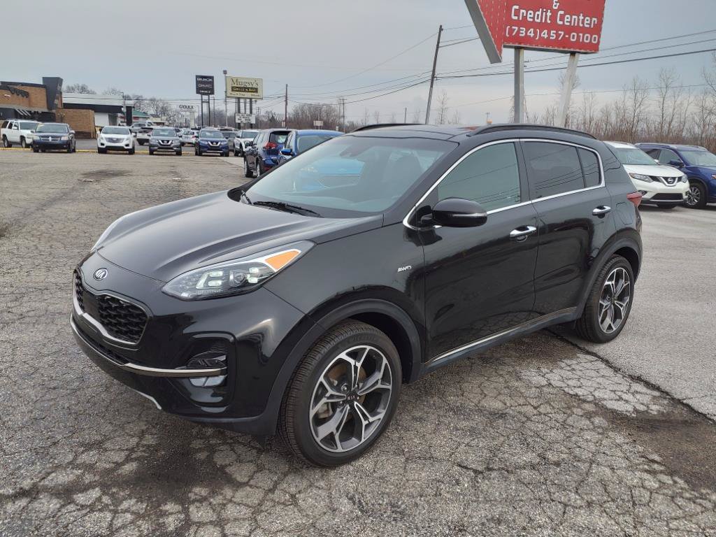 Used 2020 Kia Sportage SX AWD/4WD image 3