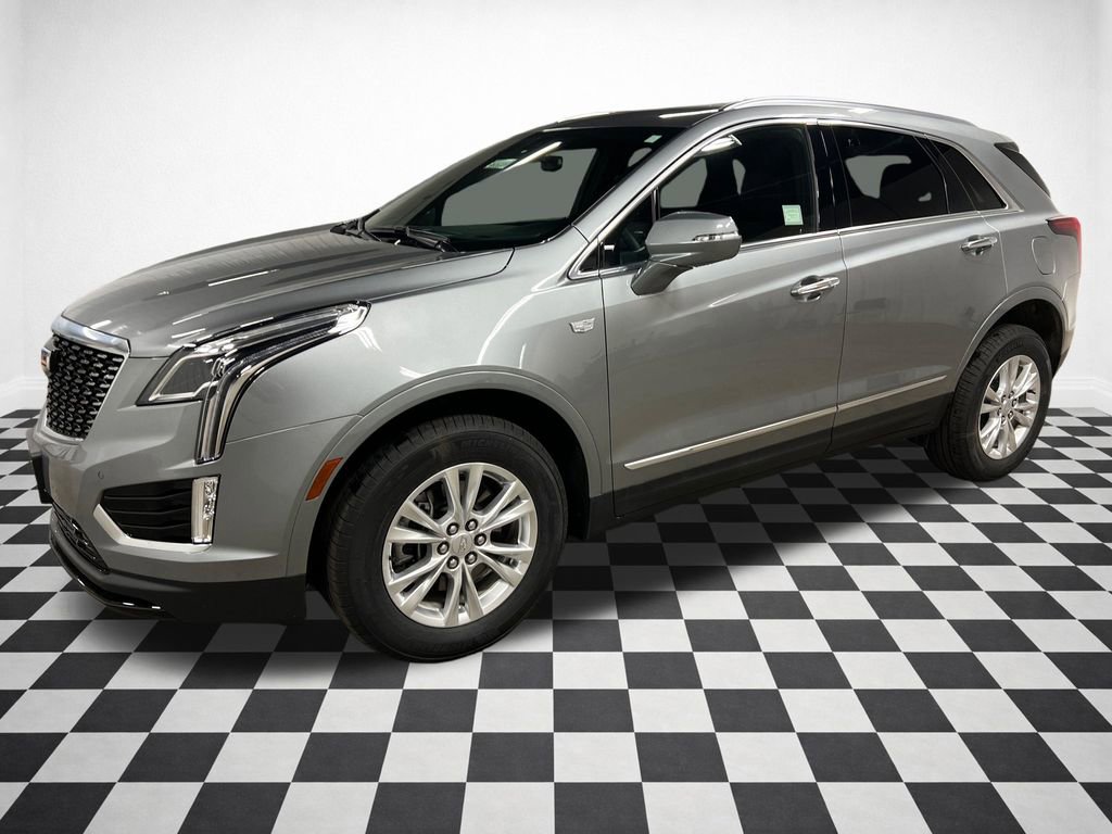 New 2026 Cadillac XT5 Luxury w/ LPO, Floor Liner Package AWD/4WD image 4