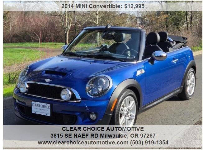 Used 2014 MINI Cooper S FWD image 9