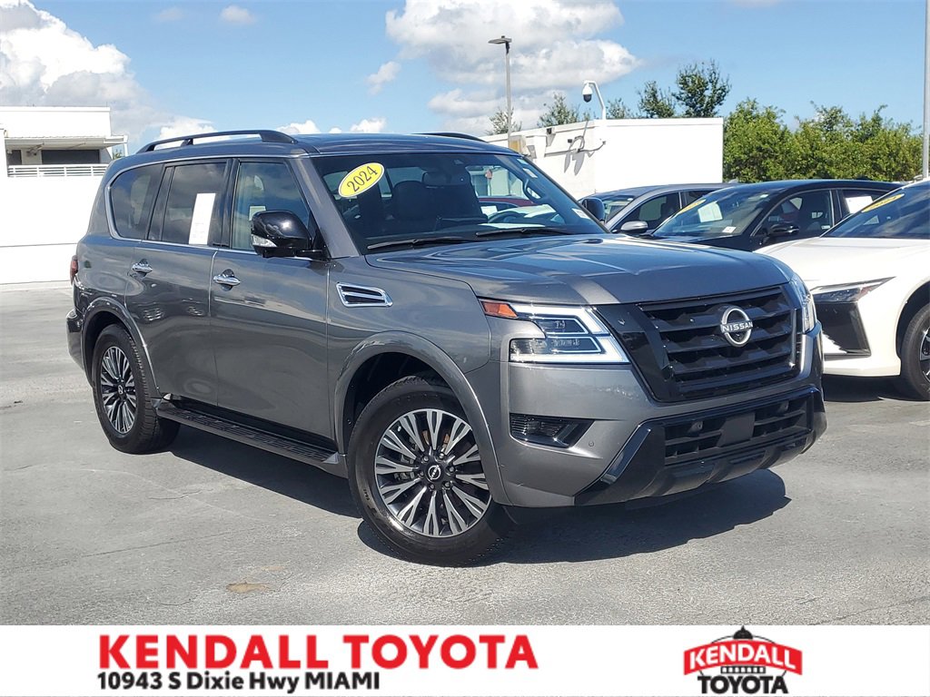 Used 2024 Nissan Armada SL w/ Midnight Edition Package