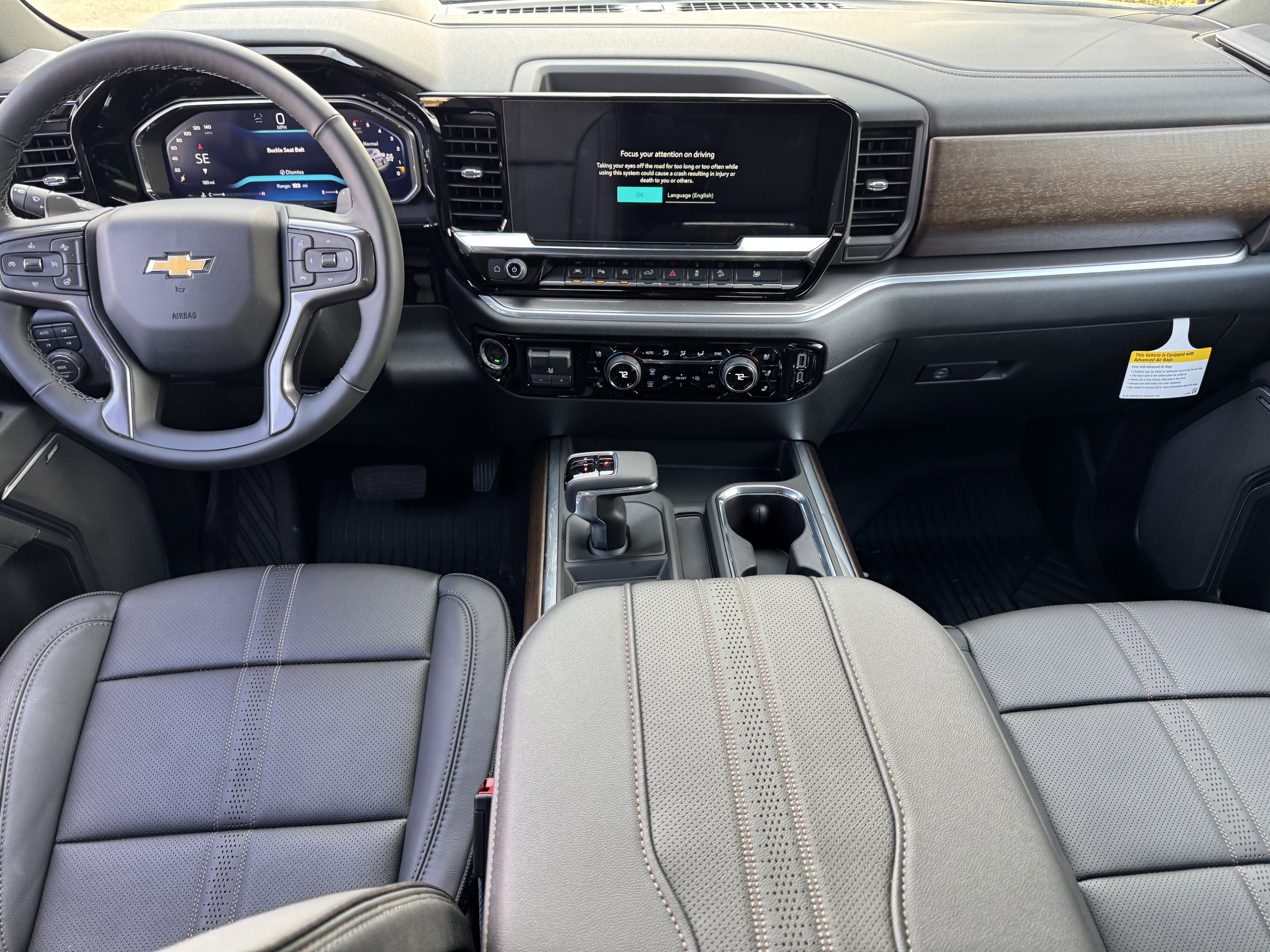 New 2026 Chevrolet Silverado 1500 High Country w/ Technology Package AWD/4WD image 18