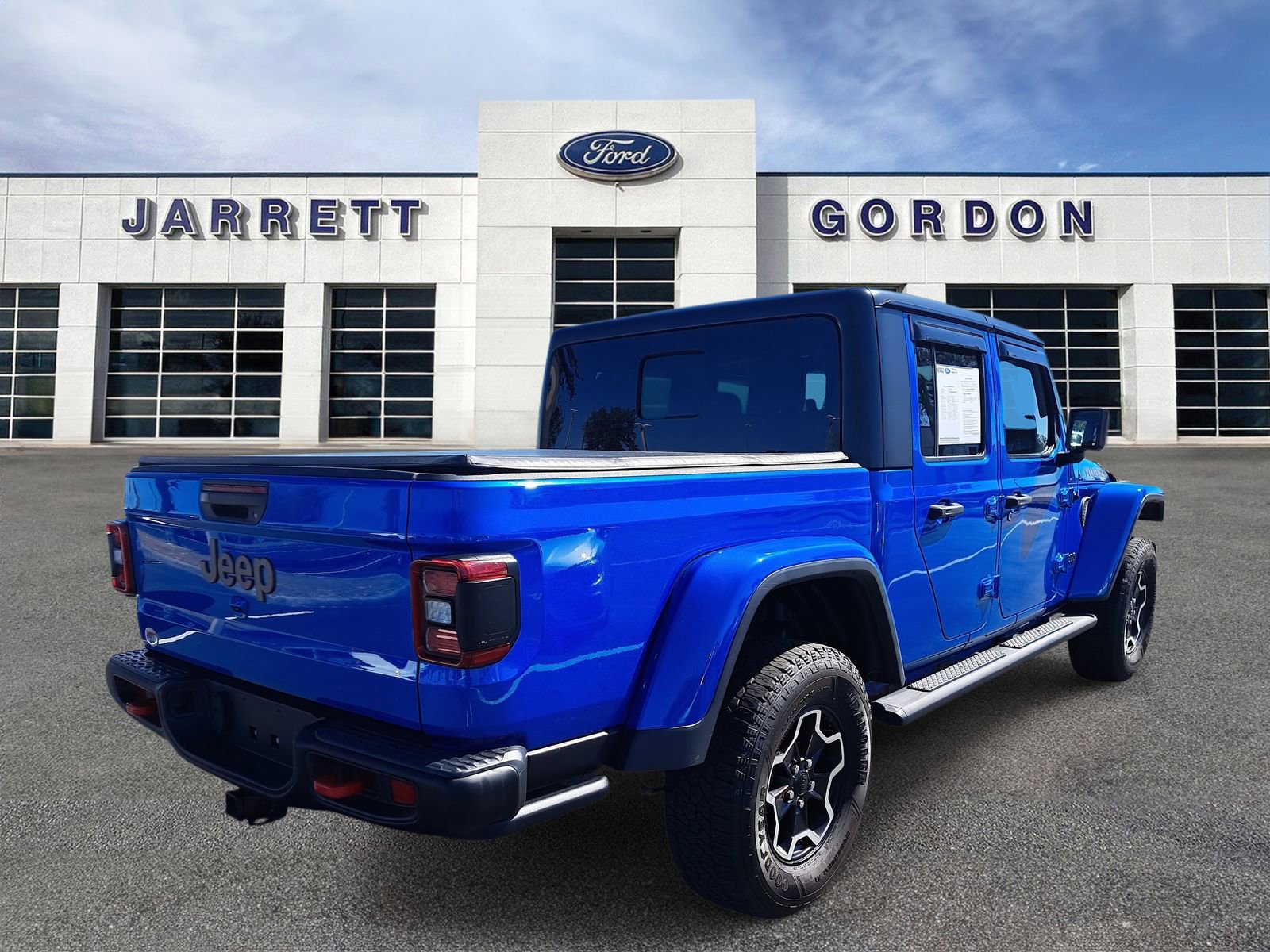 Used 2021 Jeep Gladiator Rubicon image 4