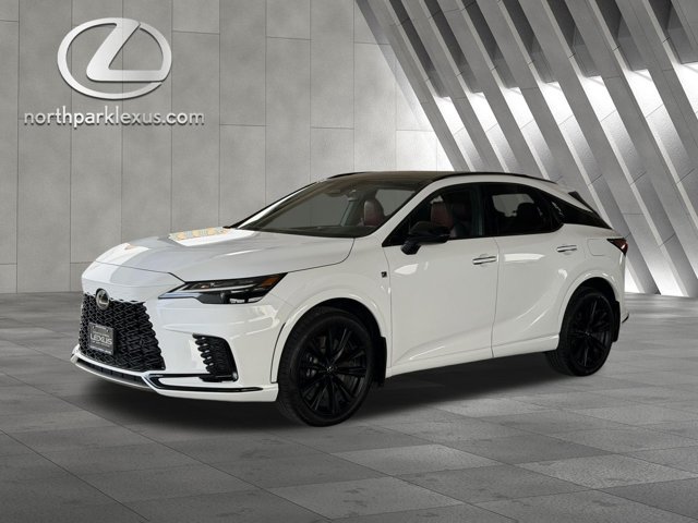 Certified 2024 Lexus RX 500h F Sport w/ Accessory Package (K3) AWD/4WD image 3