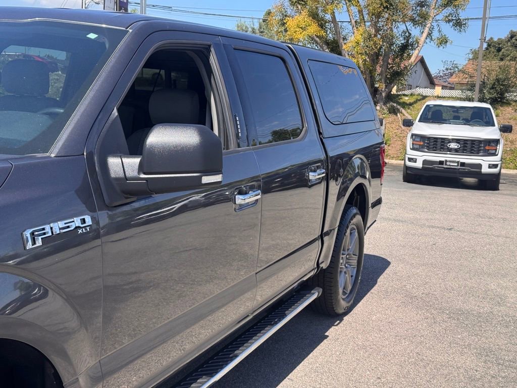 Certified 2020 Ford F150 XLT w/ Equipment Group 302A Luxury RWD image 9