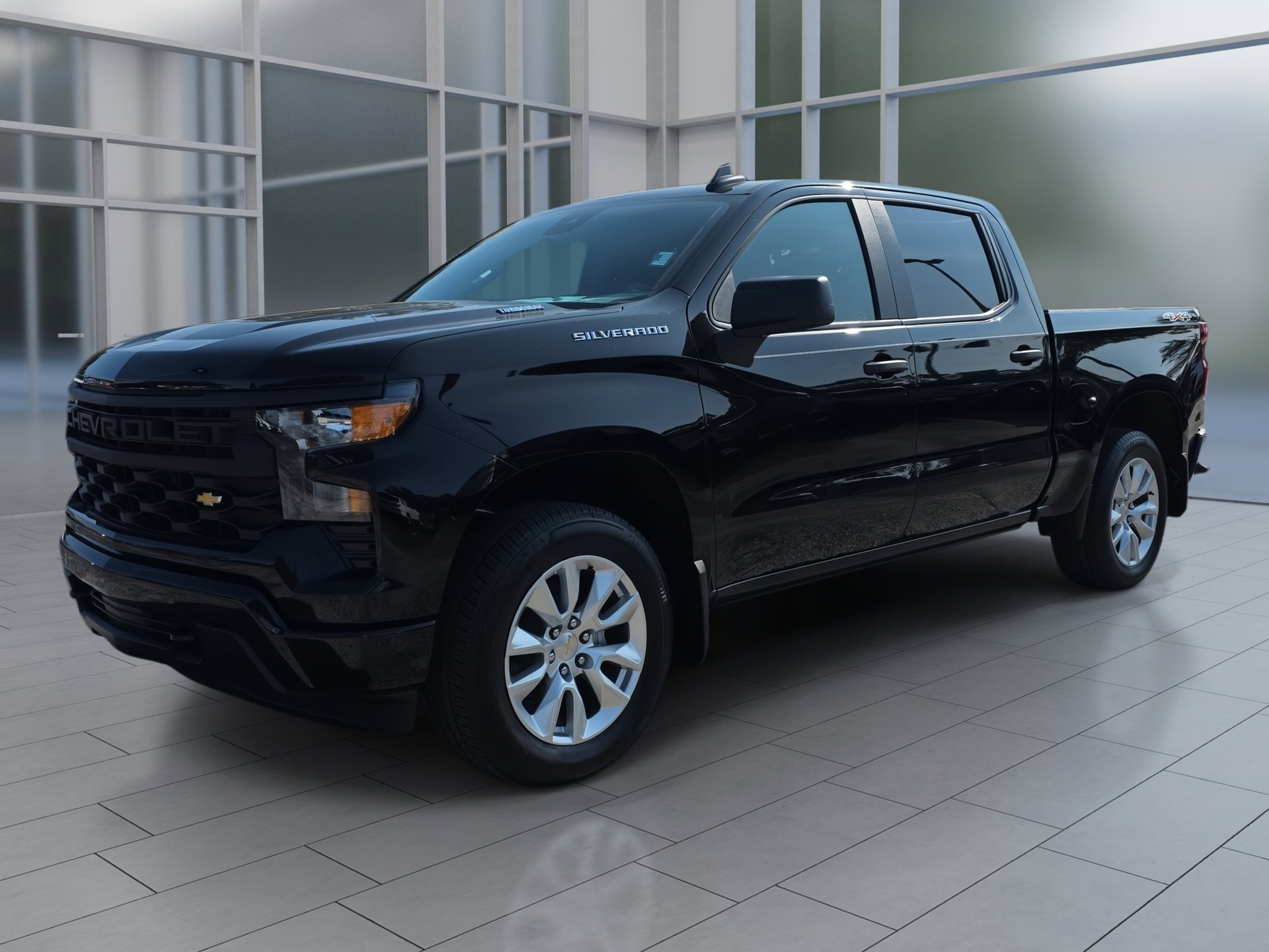 New 2026 Chevrolet Silverado 1500 Custom image 2
