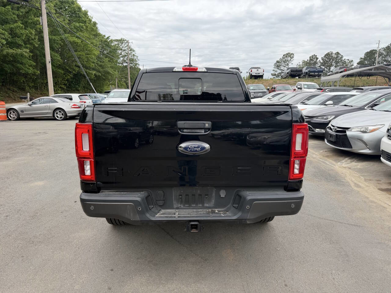Used 2021 Ford Ranger Lariat w/ Equipment Group 501A High RWD image 7