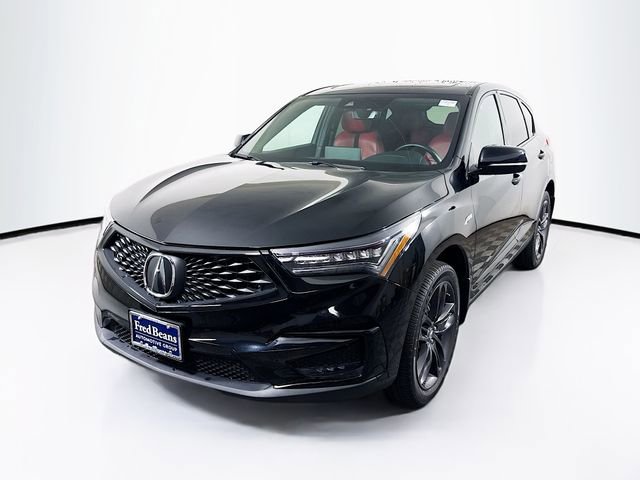 Used 2021 Acura RDX A-Spec image 3
