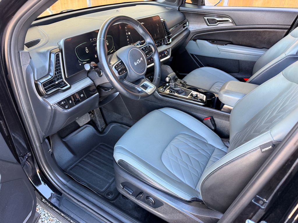 Used 2023 Kia Sportage X-Line w/ X-Line Premium Package image 2