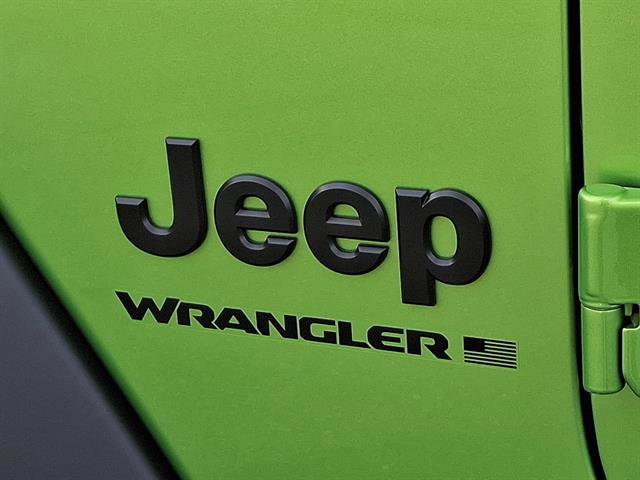 New 2026 Jeep Wrangler Sport image 23
