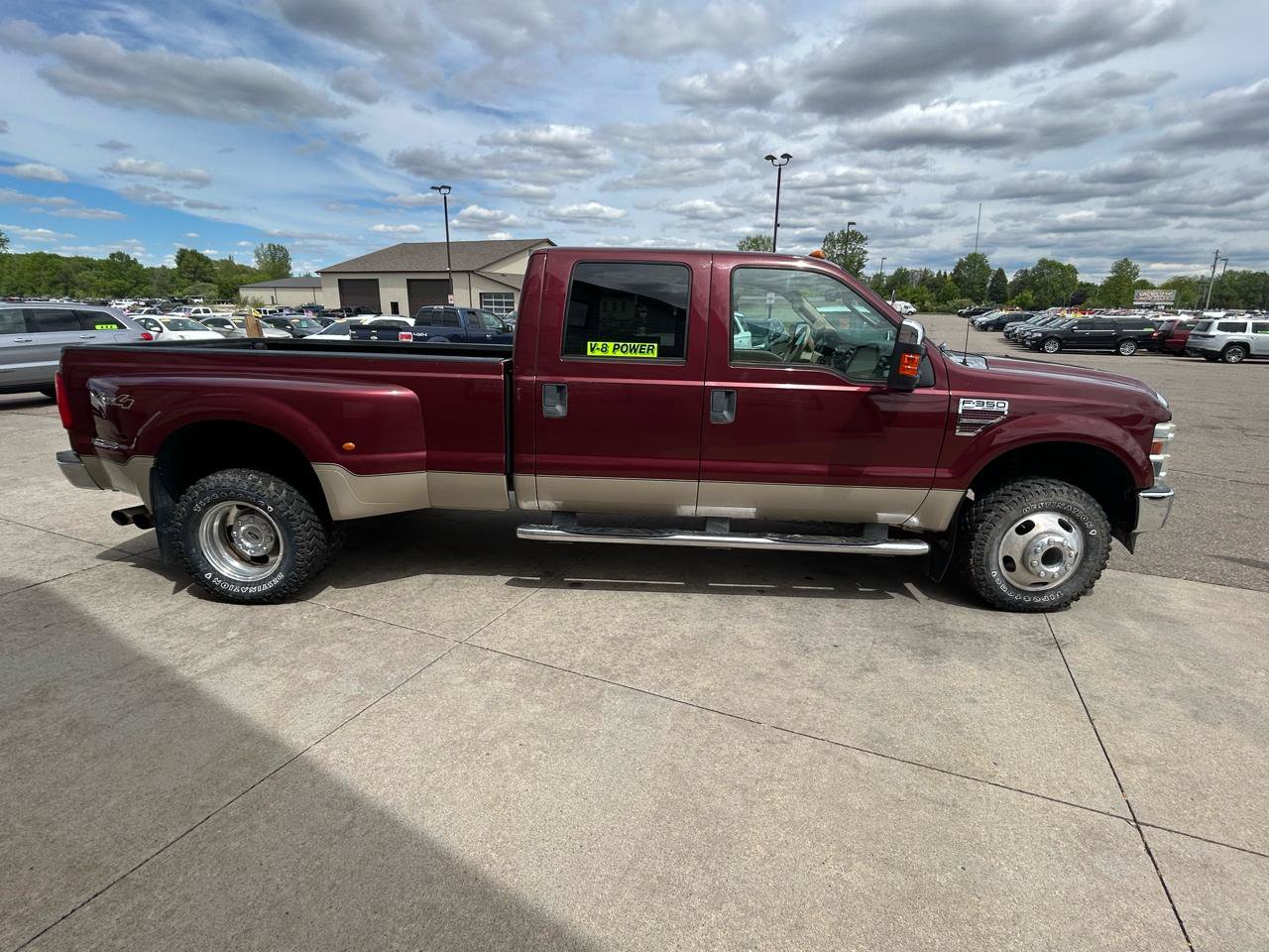 Used 2008 Ford F350 XL AWD/4WD image 4
