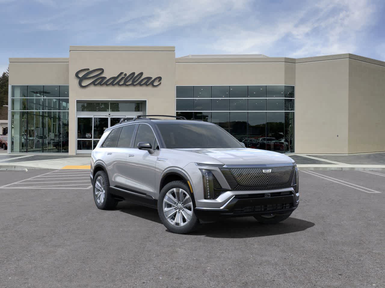 New 2026 Cadillac Vistiq Luxury
