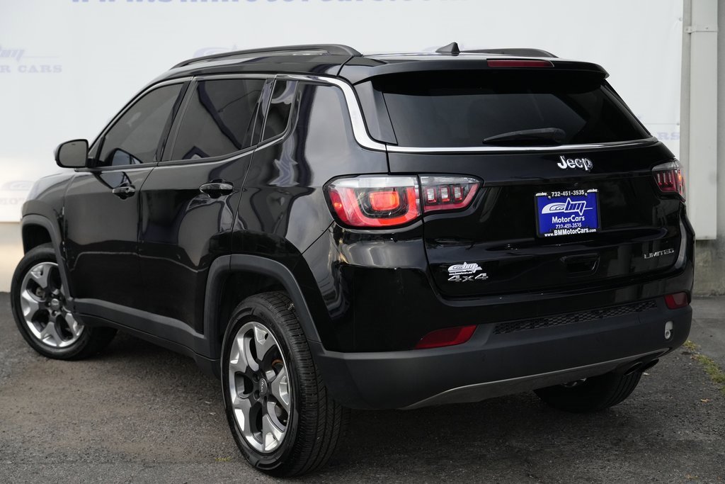 Used 2018 Jeep Compass Limited w/ Navigation Group image 4