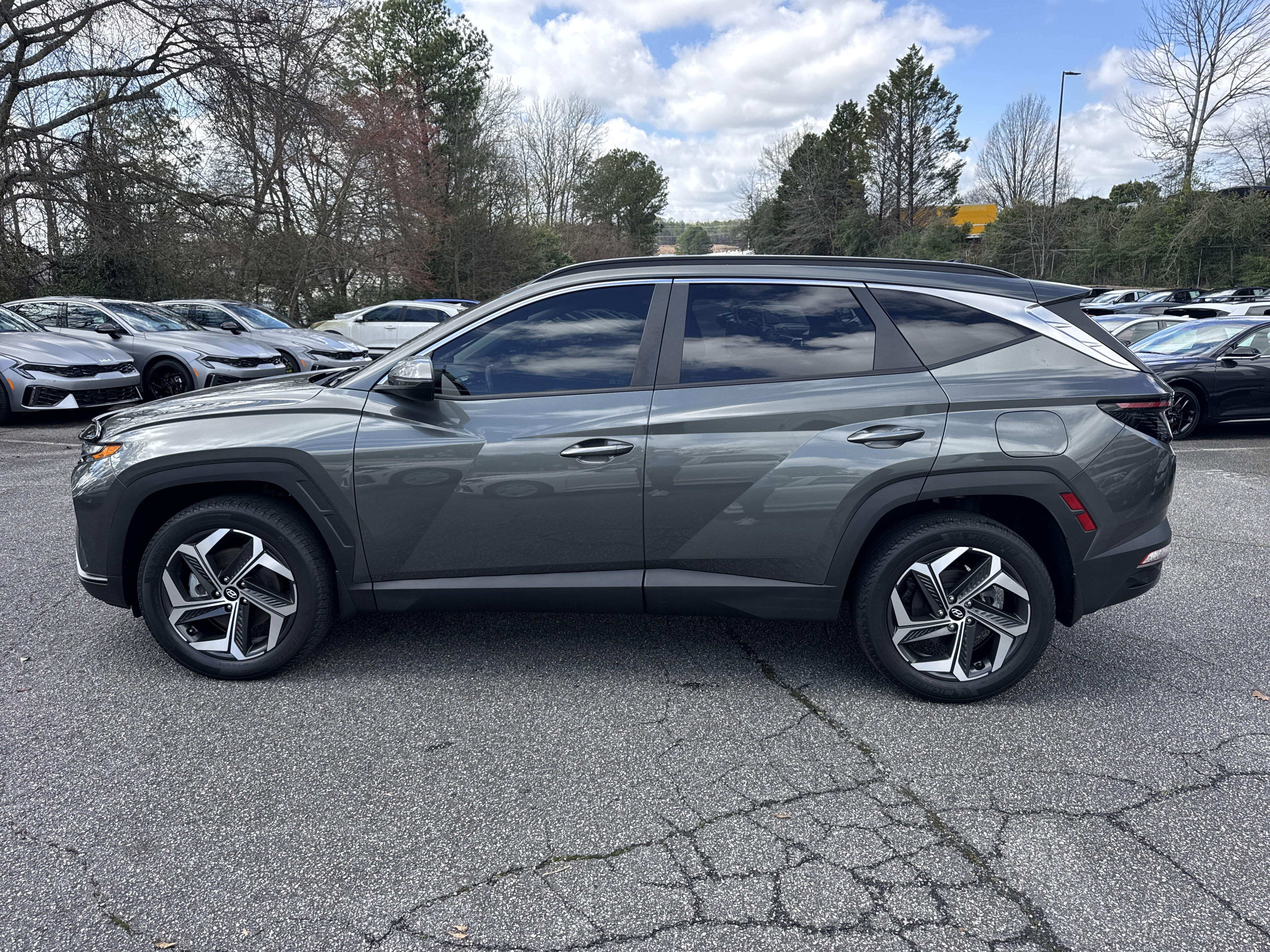 Used 2023 Hyundai Tucson SEL w/ Convenience Package image 4