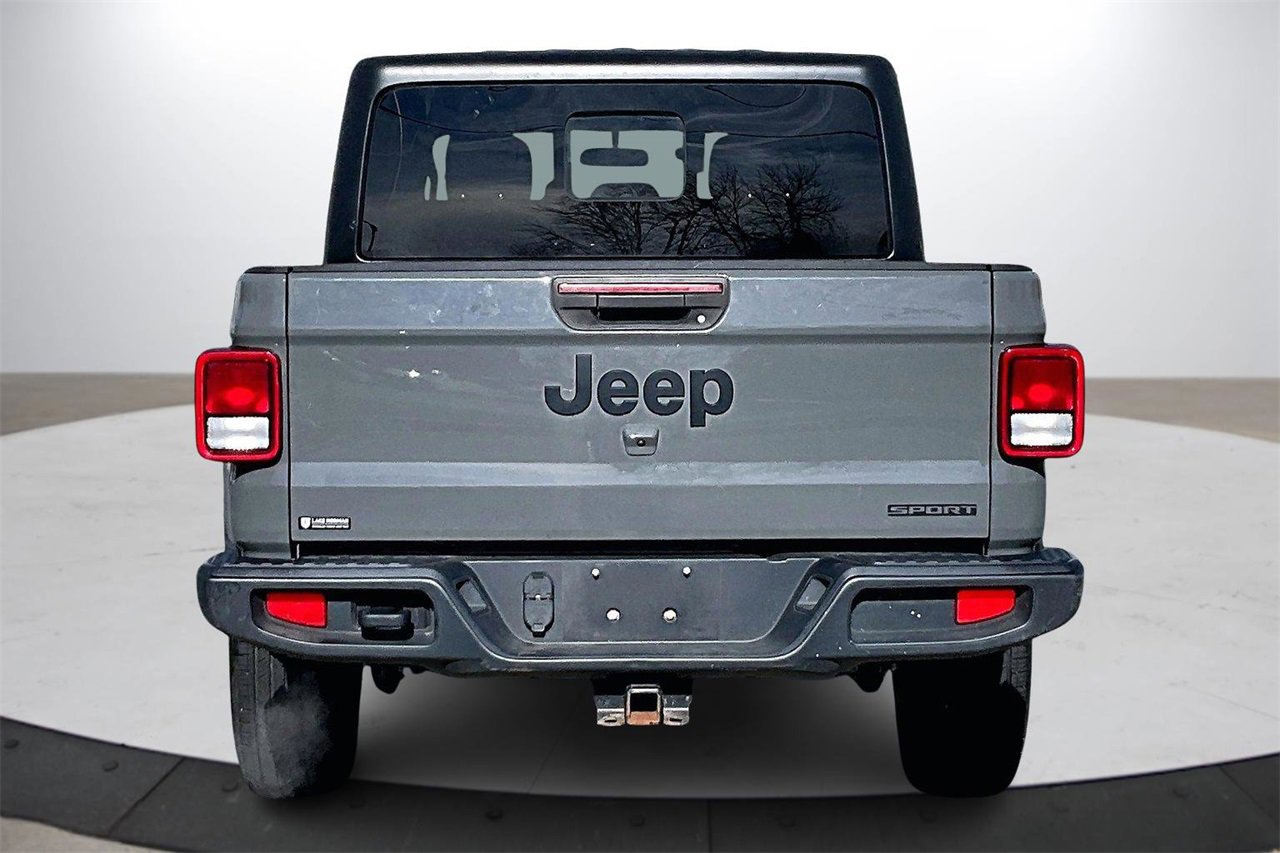 Certified 2021 Jeep Gladiator Sport image 8