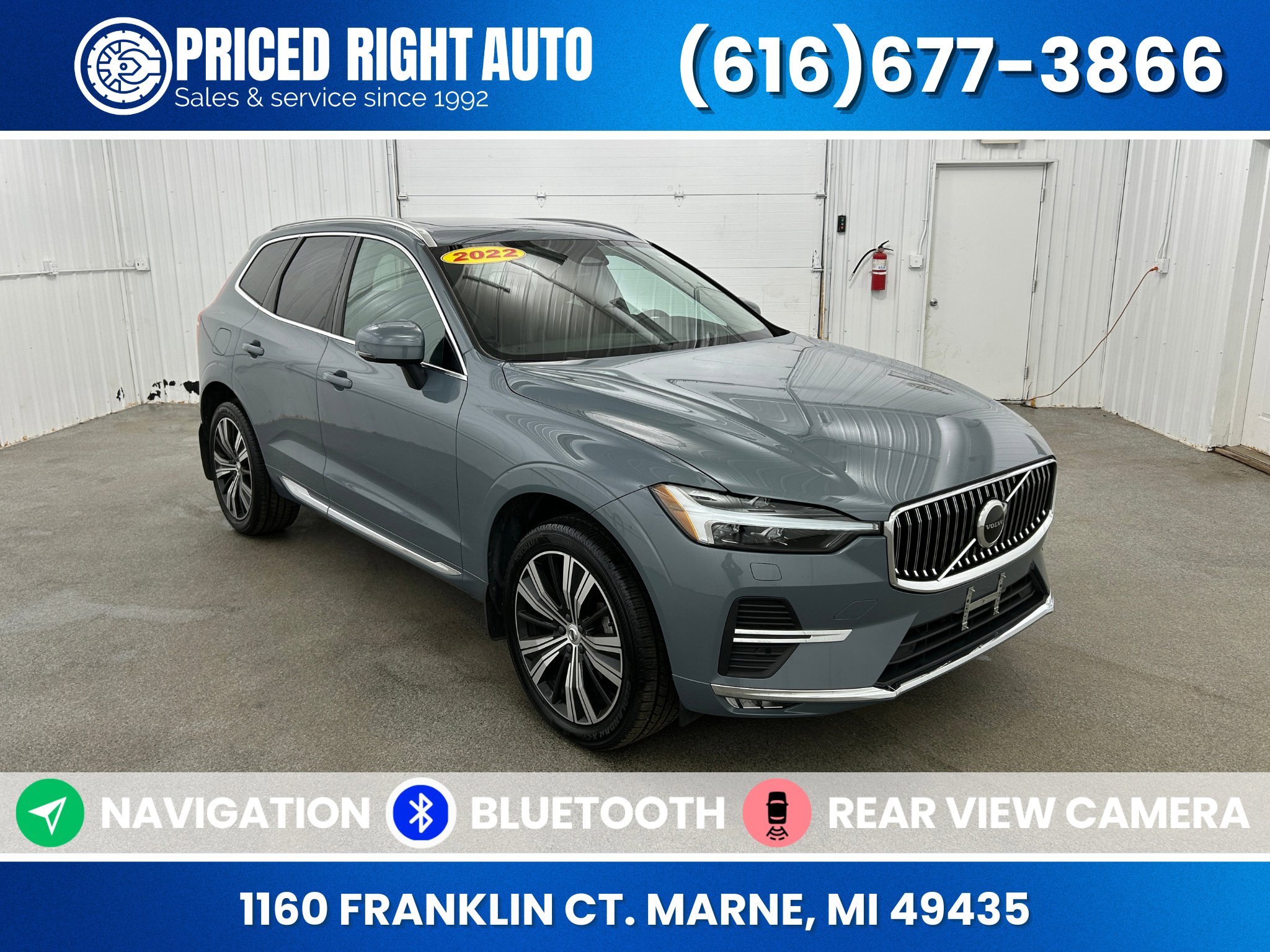 Used 2022 Volvo XC60 B5 Inscription w/ Climate Package