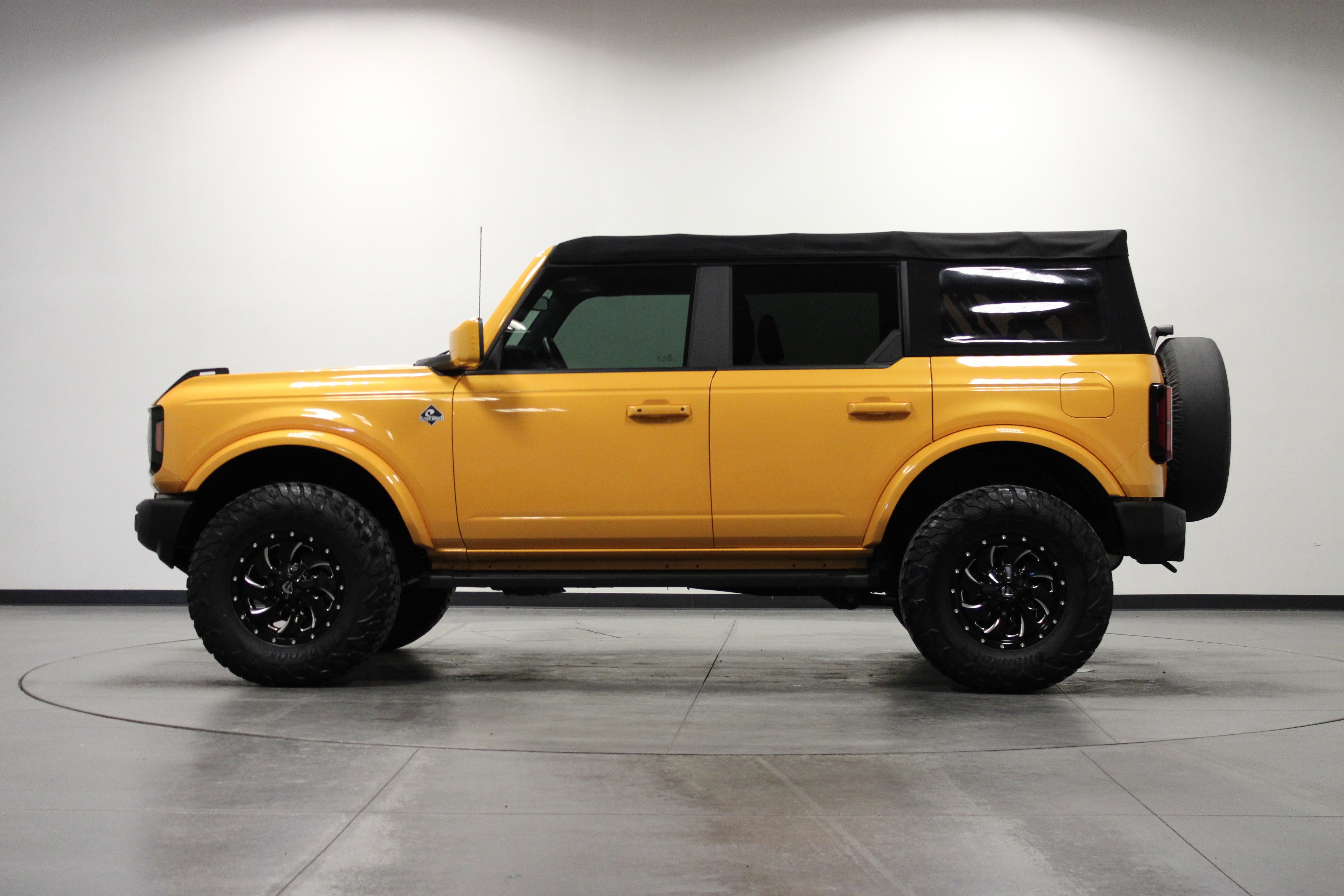 Used 2022 Ford Bronco Outer Banks image 7