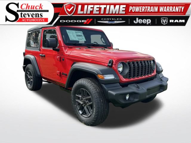 New 2026 Jeep Wrangler Sport
